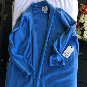 Women’s Blue Cardigan sz Med